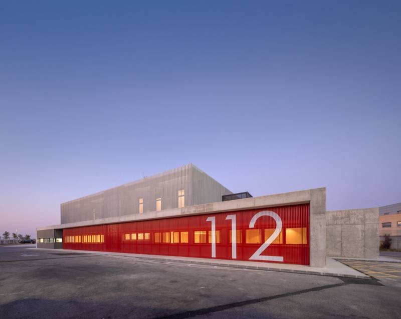 PARQUE CENTRAL DE BOMBEROS DE SAN VICENTE DEL RASPEIG